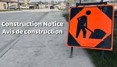 CONSTRUCTION NOTICE: Trans Canada Trail re-gravelling - Glen Gower | Councillor / Conseiller