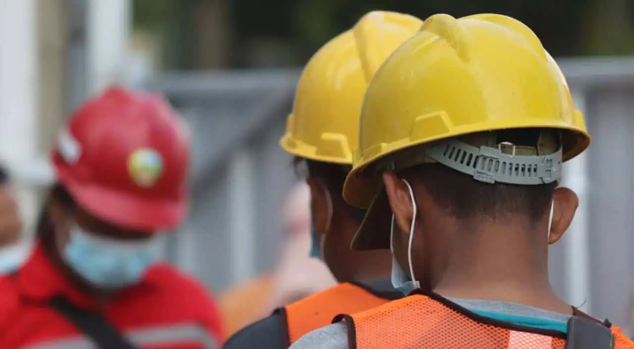 construction worker labour death