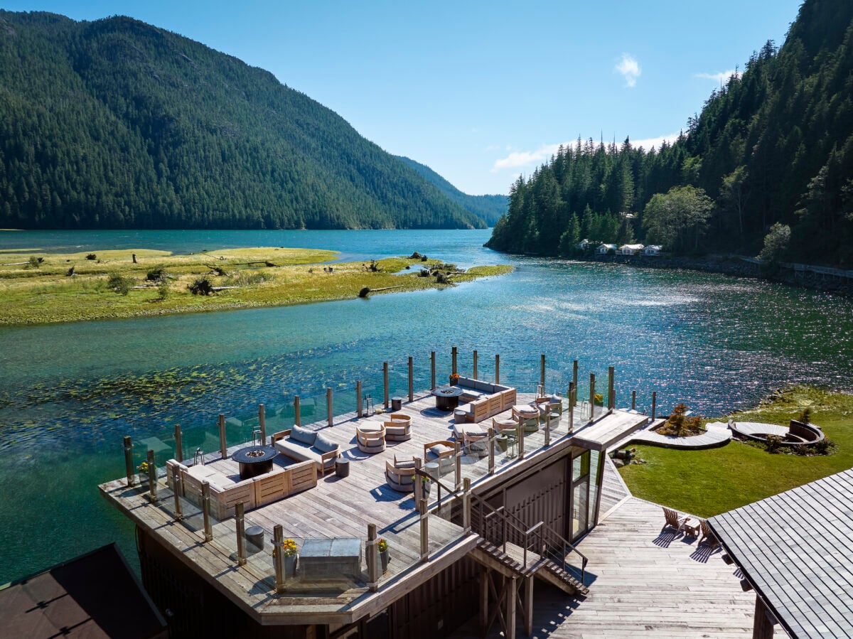 The Essential Itinerary: Clayoquot Wilderness Lodge, Vancouver Island