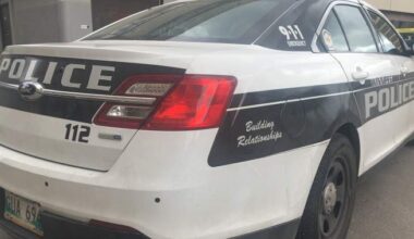 New police cruiser patrol for west district Winnipeg - Winnipeg