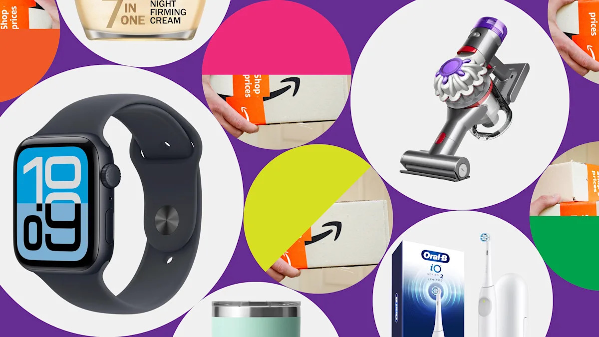 Amazon Prime Day 2026 starts tomorrow: 50 best early deals on big-name brands like Apple, Dyson and Sony, plus more markdowns on tech, beauty & more up to $1,650 off | LIVE UPDATES - Yahoo Lifestyle Canada