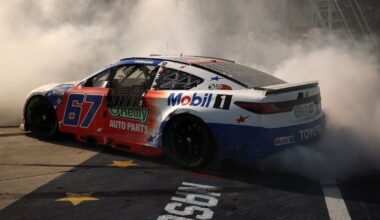 After 650 starts, the No. 67 has finally won a NASCAR Cup race