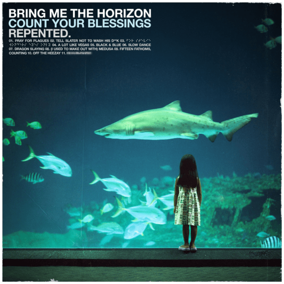 Bring Me the Horizon Count Your Blessings Repented cover