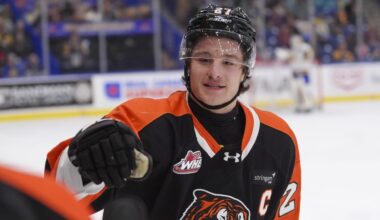 Bryce Pickford named CHL Defenseman of the Year