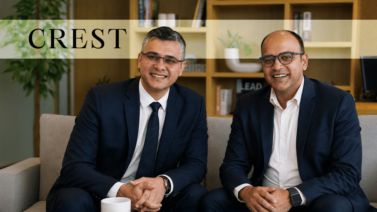 Wealth management startup CREST secures $3.1 Mn in pre Seed round