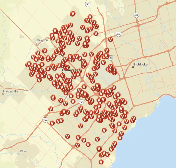 Crime map Jun 7, 2026