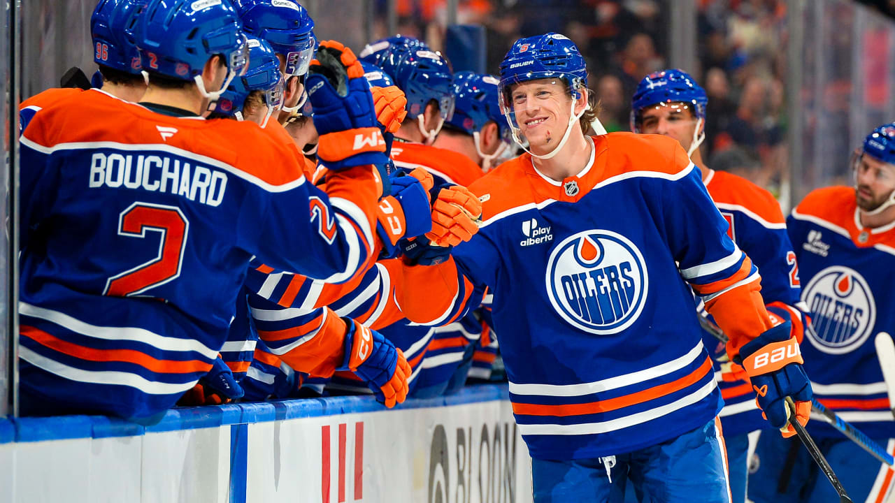 RELEASE: Oilers sign Connor Murphy to five-year contract