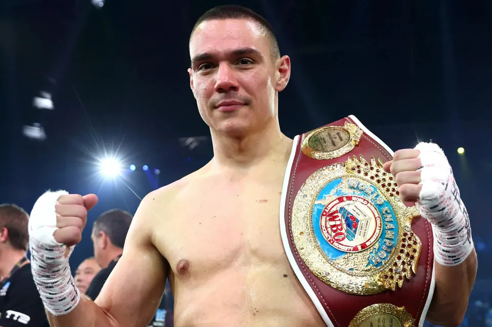 Tszyu is hoping to upset the apple cart in his home country