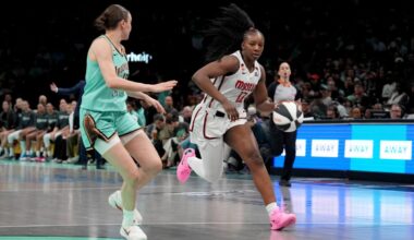 Former Liberty star Michaela Onyenwere discusses double life as WNBA player and UCLA assistant