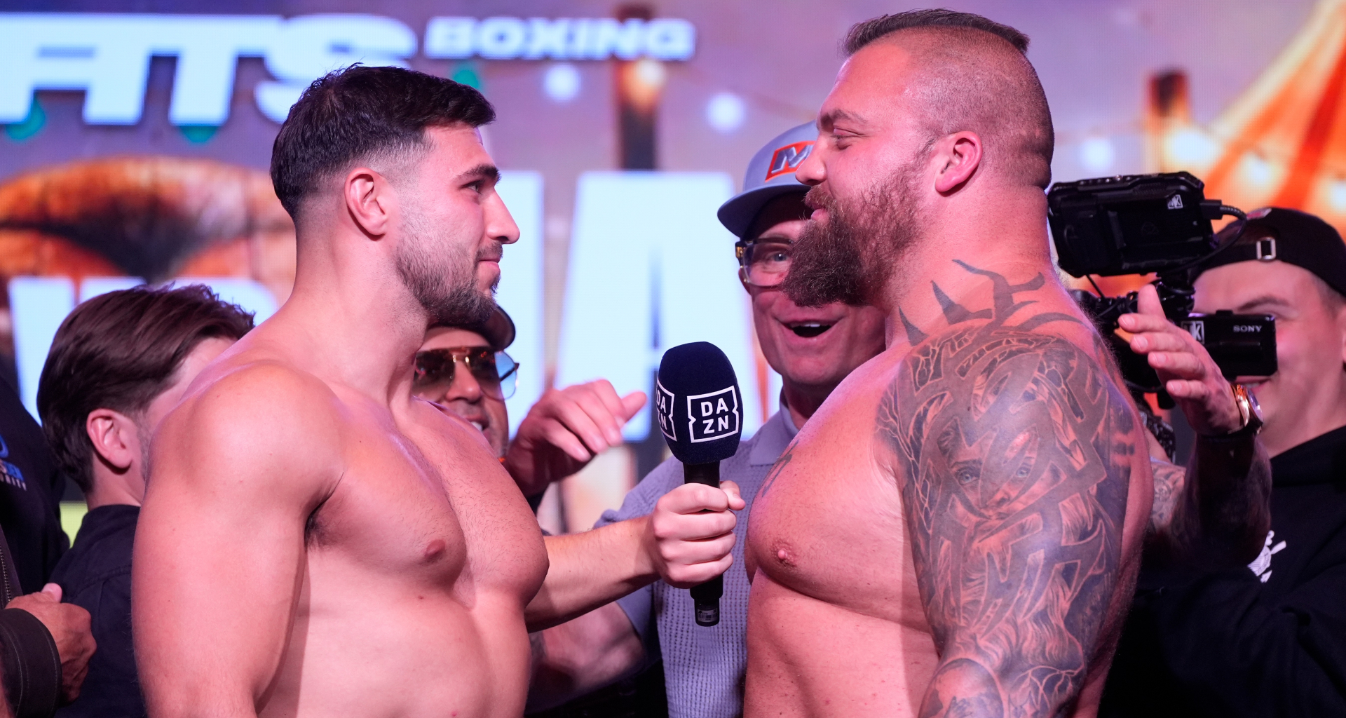 Tommy Fury vs Eddie Hall winner could face boxing legend next with Misfits chief teasing talks