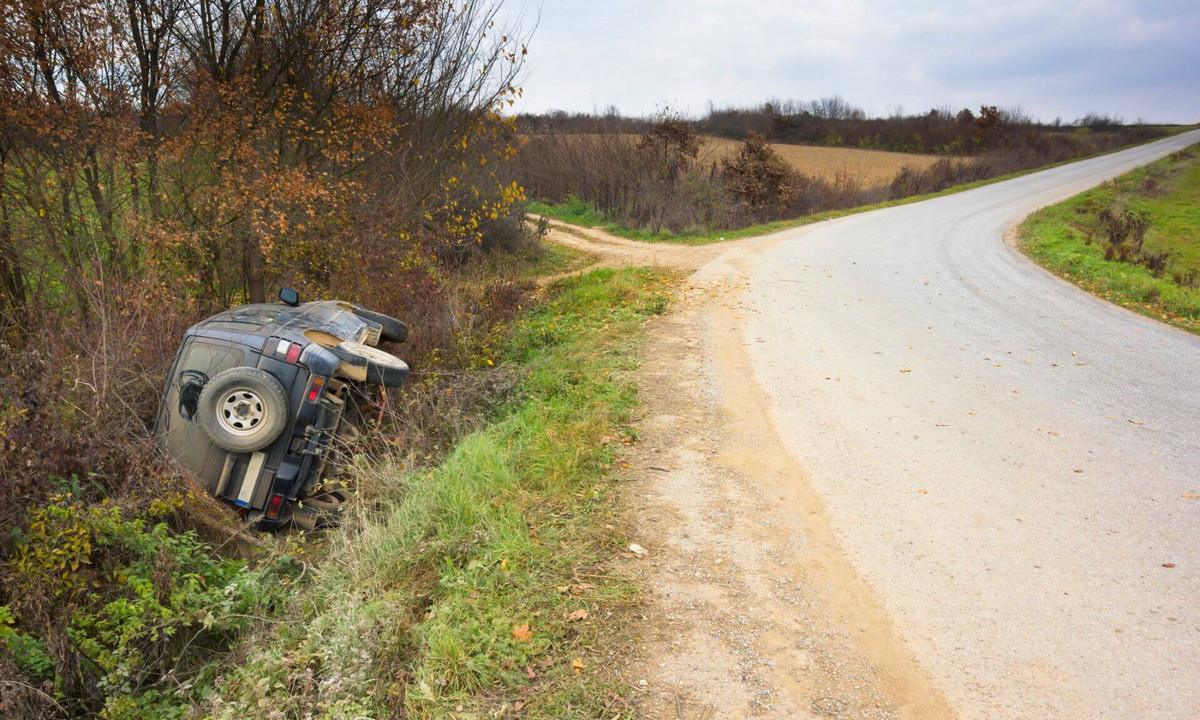 Rural drivers at greater risk for impaired driving