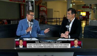 Joe Sakic on Cale Makar's future with the Avalanche
