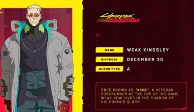 Cyberpunk: Edgerunners 2 Anime Reveals Japanese/English Casts - News
