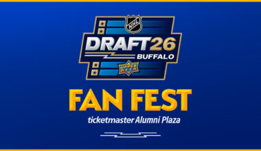 Sabres announce details for NHL Draft Fan Fest on June 26 and 27