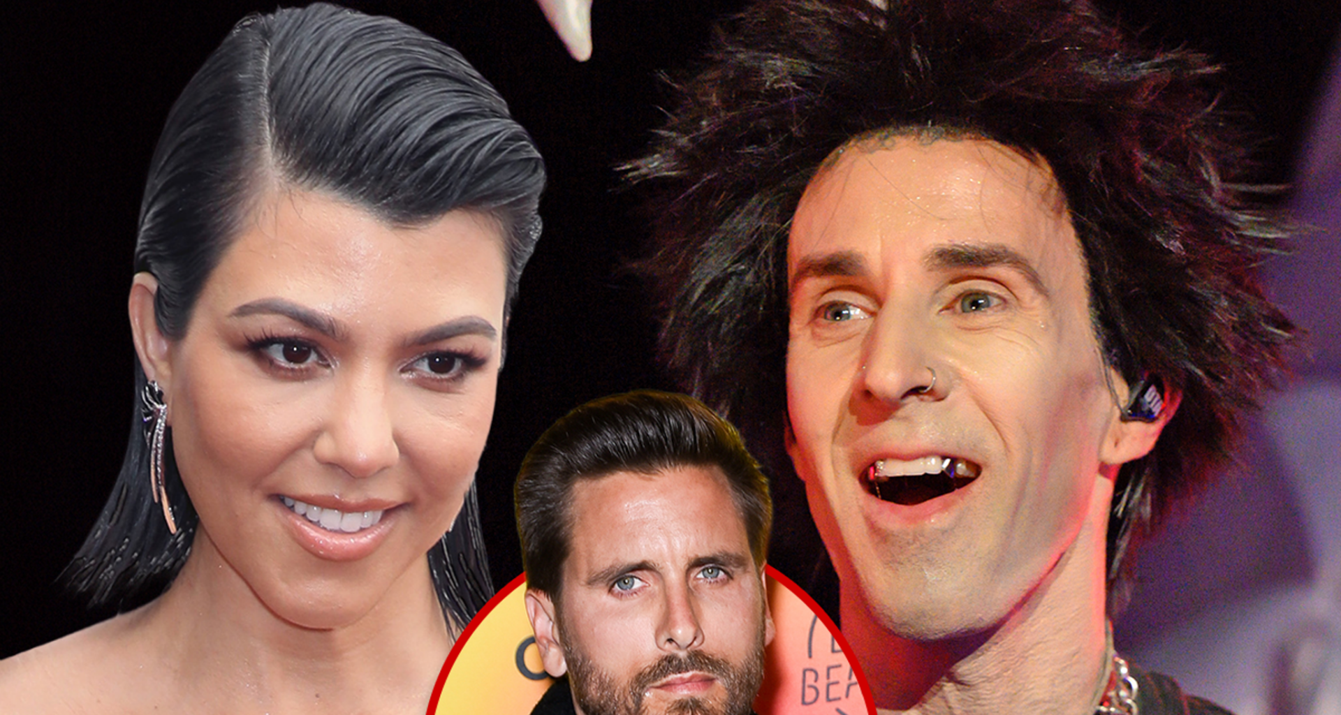 Kourtney Kardashian Celebrates Travis Barker on Father's Day, No Scott Disick Tribute