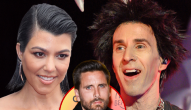 Kourtney Kardashian Celebrates Travis Barker on Father's Day, No Scott Disick Tribute