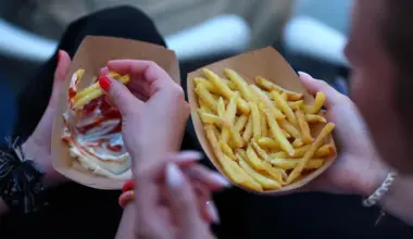Fried foods including fried chicken, French fries and doughnuts ranked third on the list.