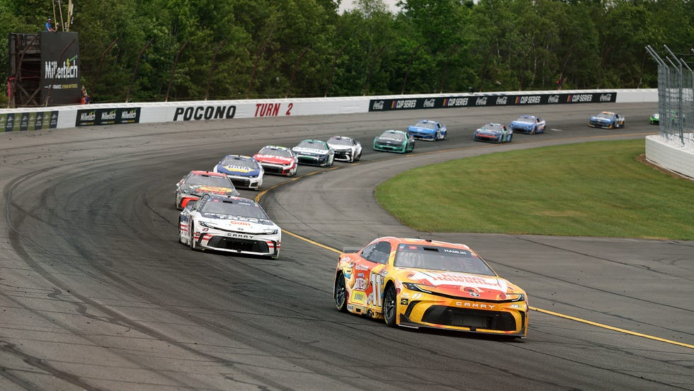 NASCAR Cup Series Great American Getaway 400 presented by VISITPA nascar cup series great american getaway 400 presented by visitpa