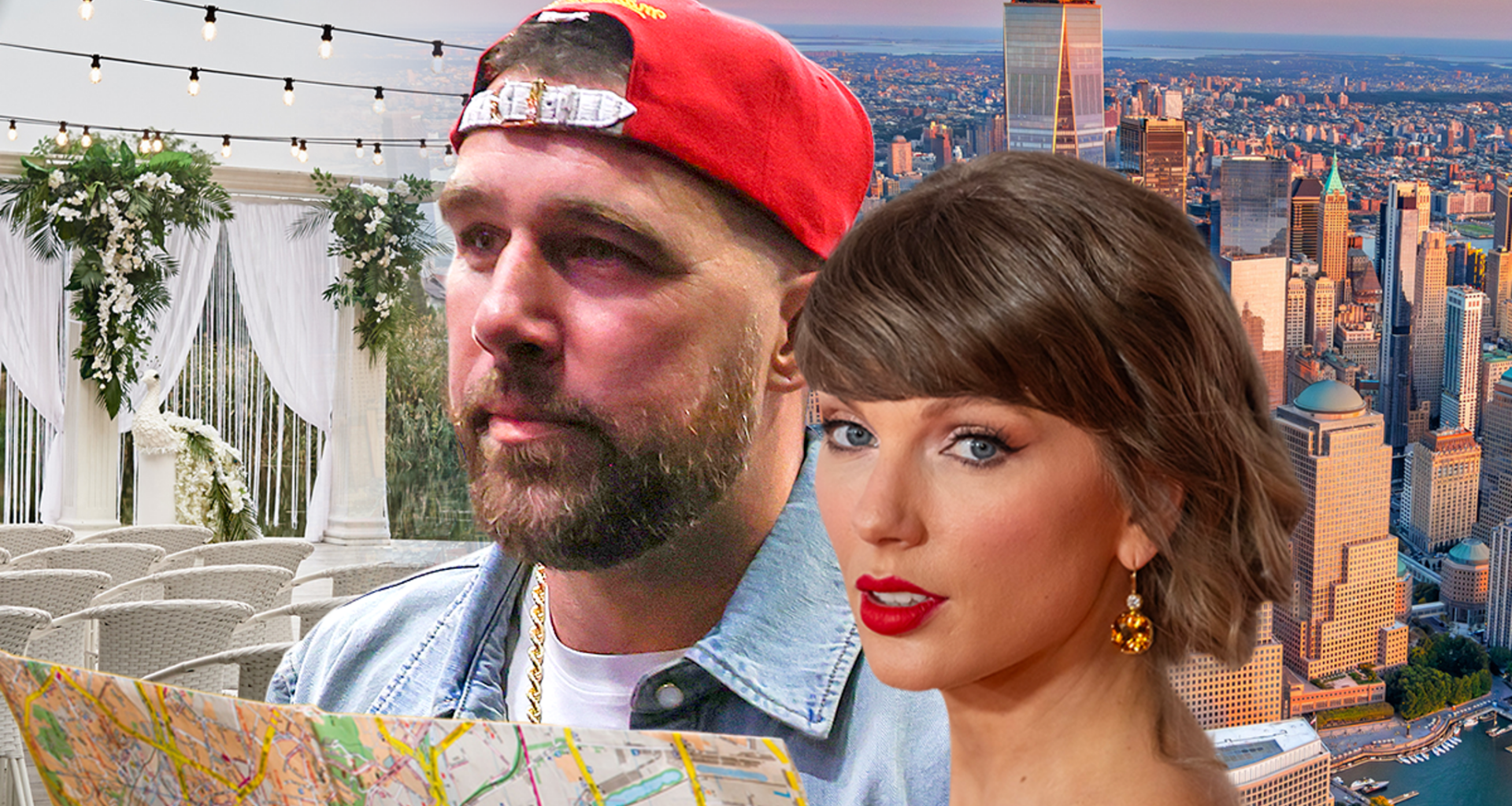 Taylor Swift, Travis Kelce Canceled Rhode Island Wedding Party