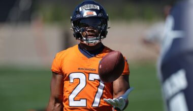 Broncos' J.K. Dobbins out to be NFL's 'No. 1' running back in 2026: 'There won't be any injuries'