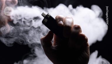 Huge study hints at risks of switching from tobacco cigarettes to vapes - Nature