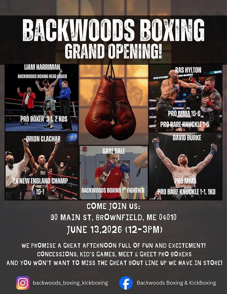 6/13 Free Live Boxing and Sparring Event