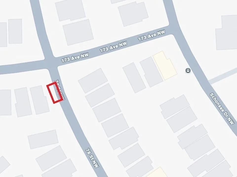 Police are asking anyone who may have recorded video in the area between 9:45 p.m. and 11:45 p.m. on April 24 to come forward. Investigators are particularly interested in footage showing a dark-coloured truck travelling along 173 Avenue or southbound on 78 Street from 173 Avenue.