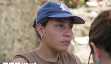 I hear my son crying beneath the rubble, says Venezuela earthquake survivor - BBC
