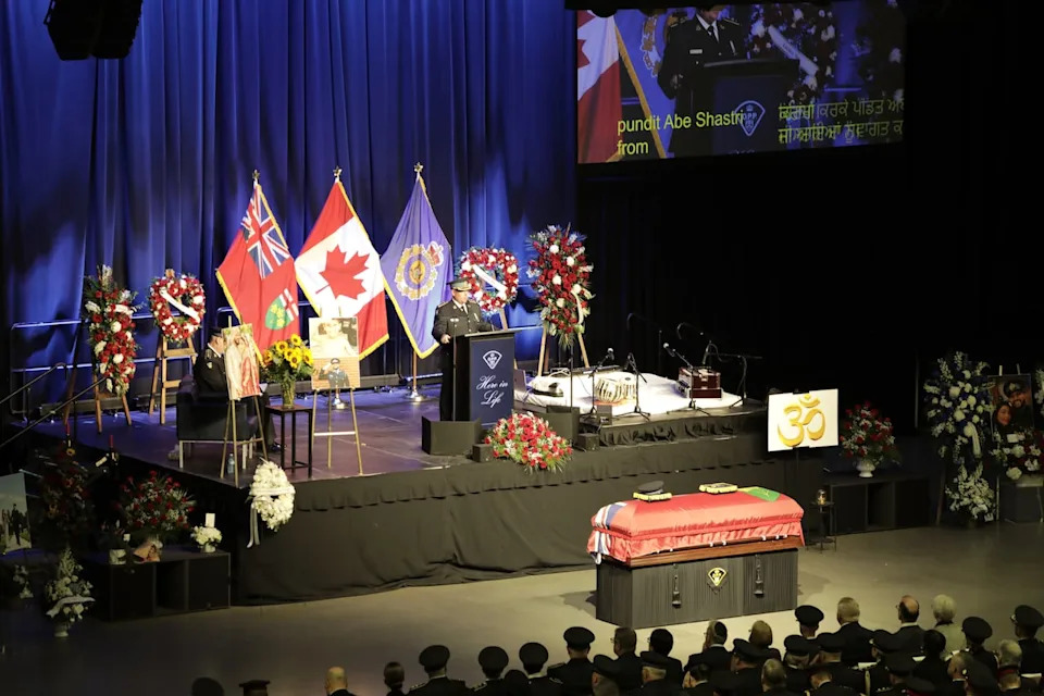 Const. Tarun Bali is being remembered as a dedicated officer, who took time to volunteer and keep his coworkers together.