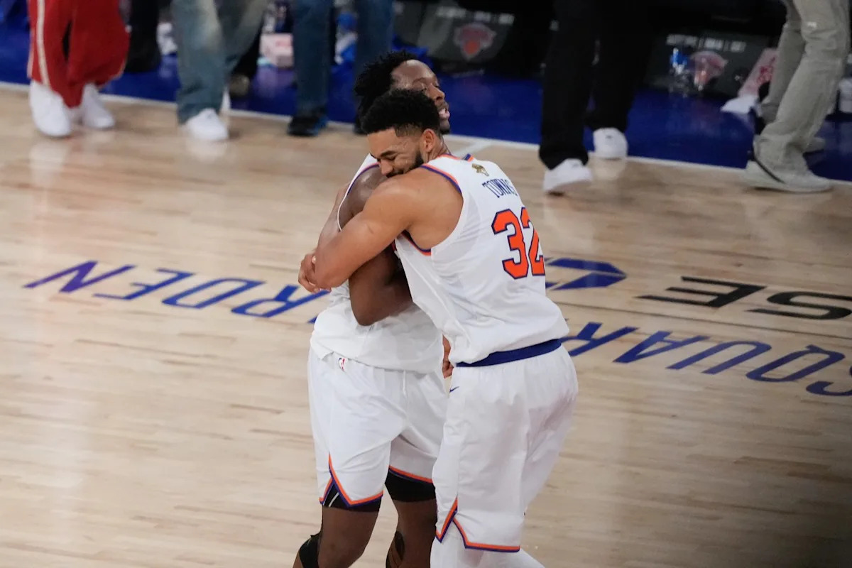 The NBA Finals have been close. Still, Knicks are in command and need 1 win over Spurs for the title