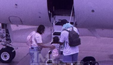 Dak Prescott, Ex Sarah Jane Ramos Board Private Jet To Miami