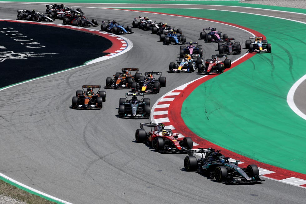 F1 Grand Prix of Barcelona-Catalunya f1 grand prix of barcelona catalunya