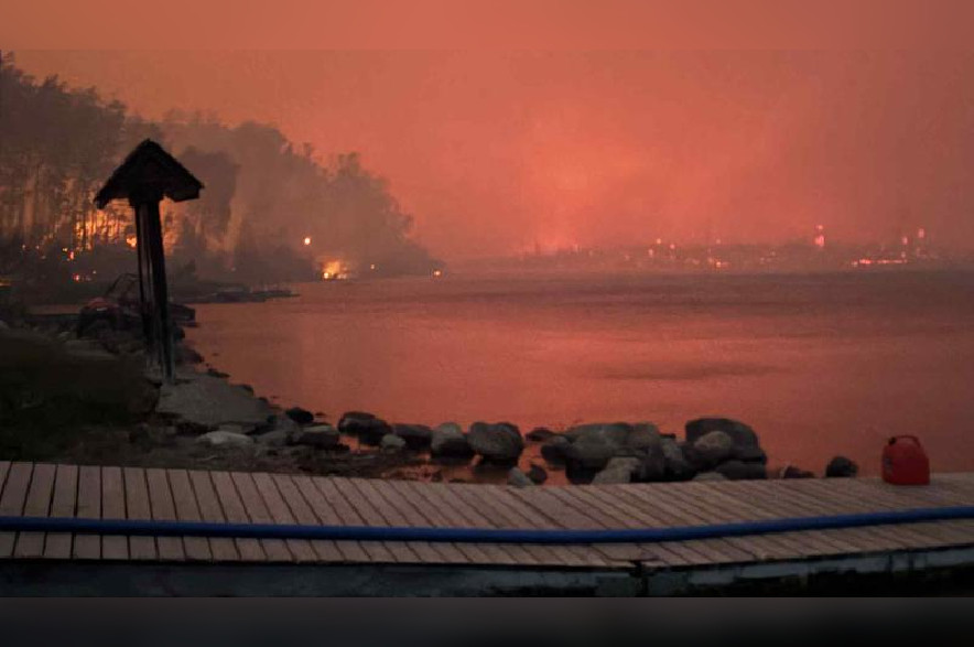 Wadin Bay receives $40,000 for defending community from 2025 Pisew Fire