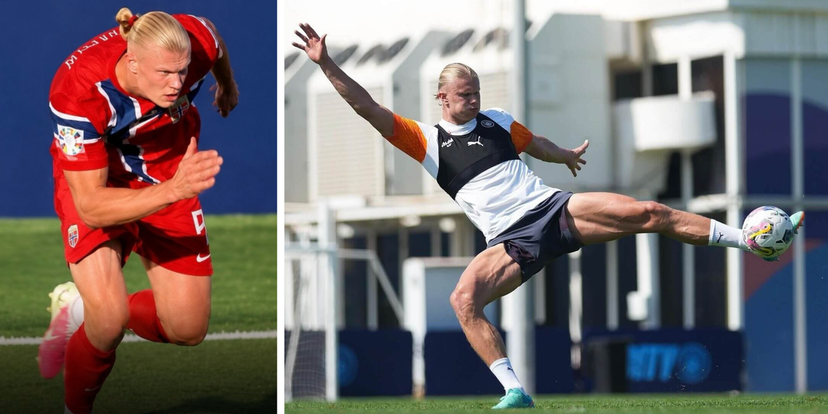 What Erling Haaland's Training Can Teach You About Getting Fitter, Faster and Stronger