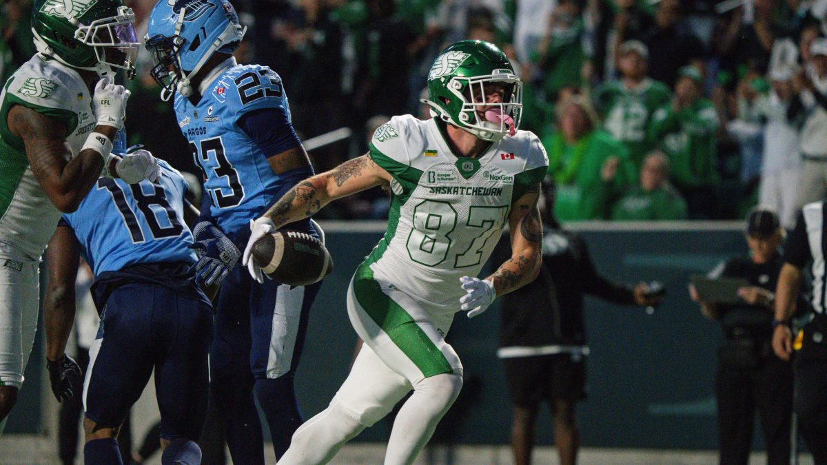 Riders deal with wide receiver injuries to start practice week for Ottawa Redblacks