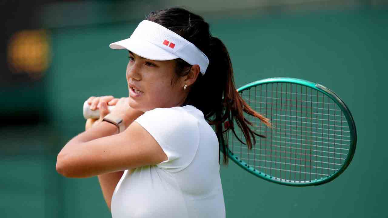 Raducanu withdraws from Wimbledon before first match with stress fracture