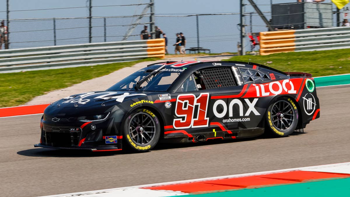 Former F1 Driver Making NASCAR Debut With Trackhouse at San Diego