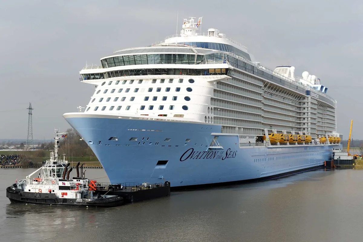 Royal Caribbean Ship Arrives in Alaska with Dead Endangered Whale on Its Bow