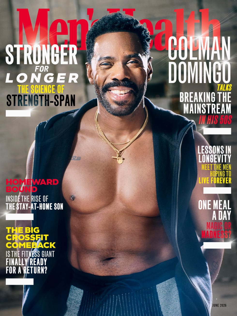 colman domingo, shot for men's health uk