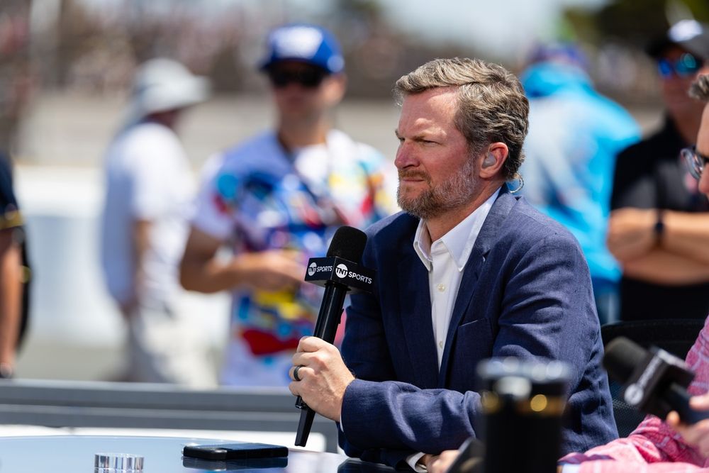Dale Earnhardt Jr. on TNT