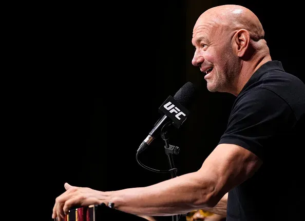 Dana White has addressed the oft-discussed Alex Pereira vs. Tom Aspinall fight