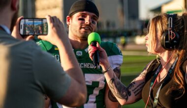 ‘Dream come true’: Saskatoon product Daniel Wiebe excited for Roughriders debut against Argonauts
