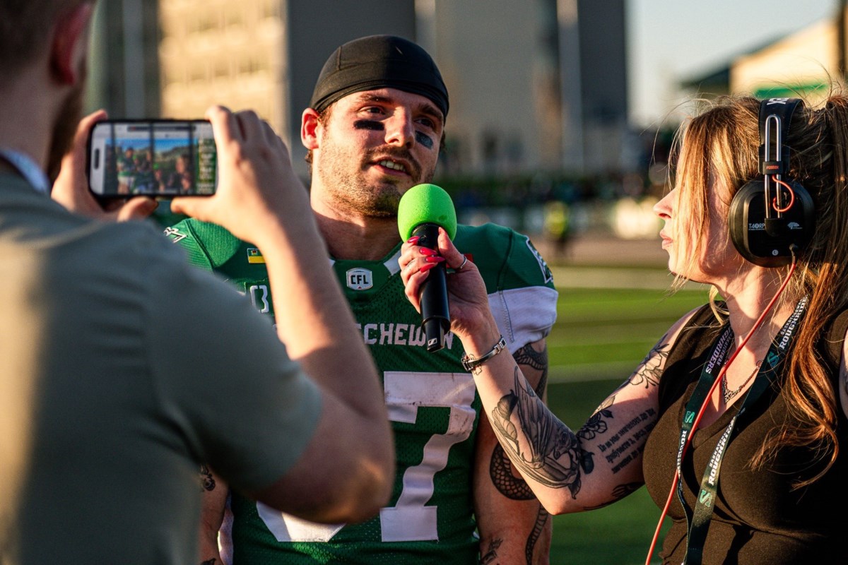 ‘Dream come true’: Saskatoon product Daniel Wiebe excited for Roughriders debut against Argonauts