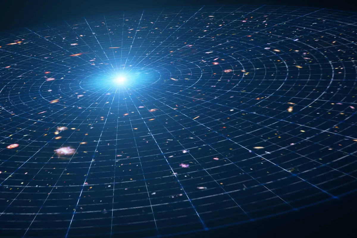 Dark energy is the name given to the force accelerating the expansion of the Universe. Credit: Hubble/NASA