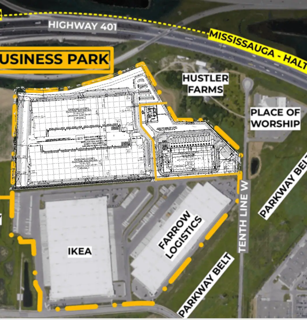 data centre mississauga