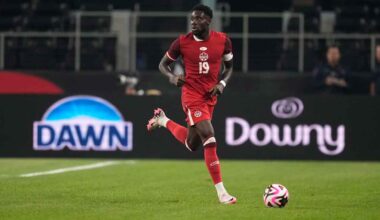 Canadian Captain Alphonso Davies expected to play vs. Switzerland