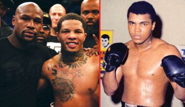 Gervonta Davis says only one fighter in history is on the same level as Mayweather and Ali: “They’re the GOATs”