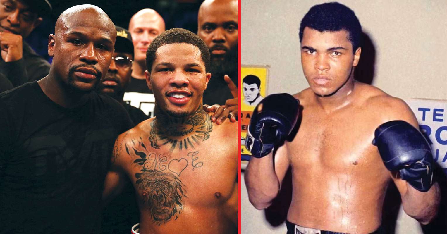 Gervonta Davis says only one fighter in history is on the same level as Mayweather and Ali: “They’re the GOATs”