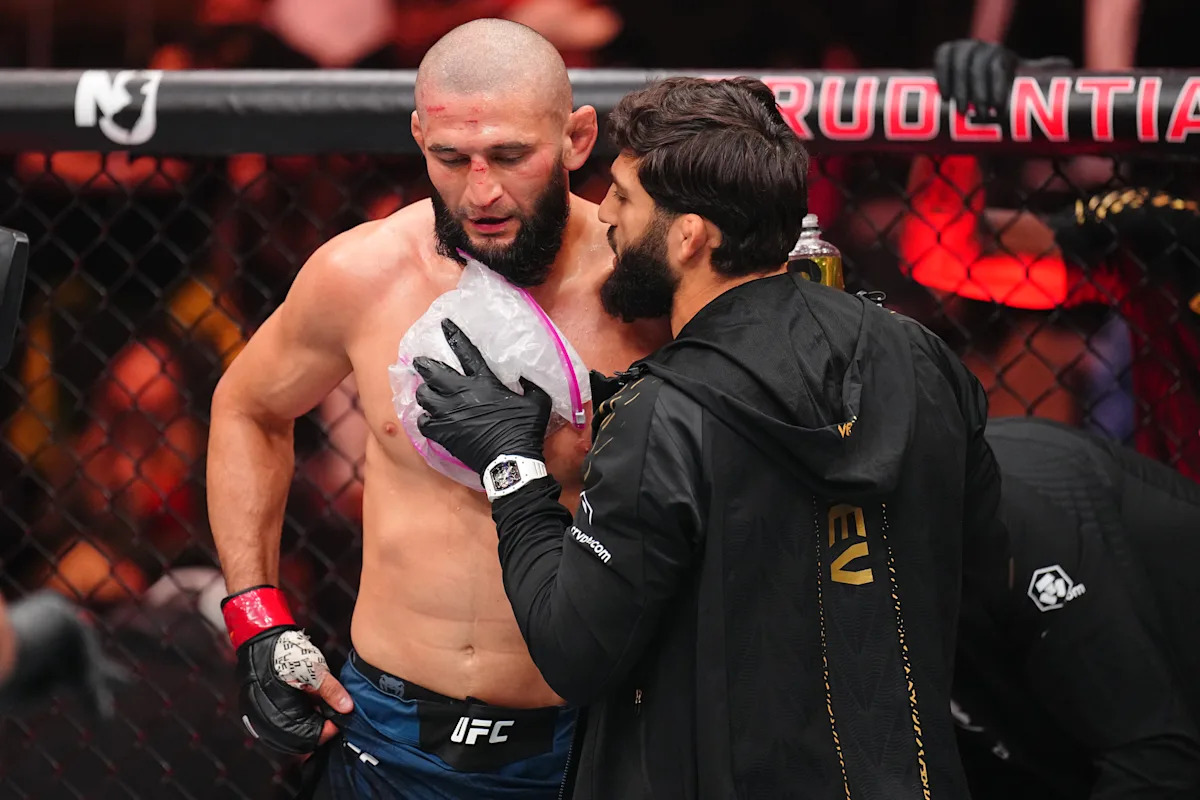 Arman Tsarukyan: Khamzat Chimaev feared UFC 328 weight cut would cost him fight against Sean Strickland