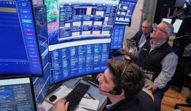 Wall Street recovers some of the week's losses after AI stocks swing back upward